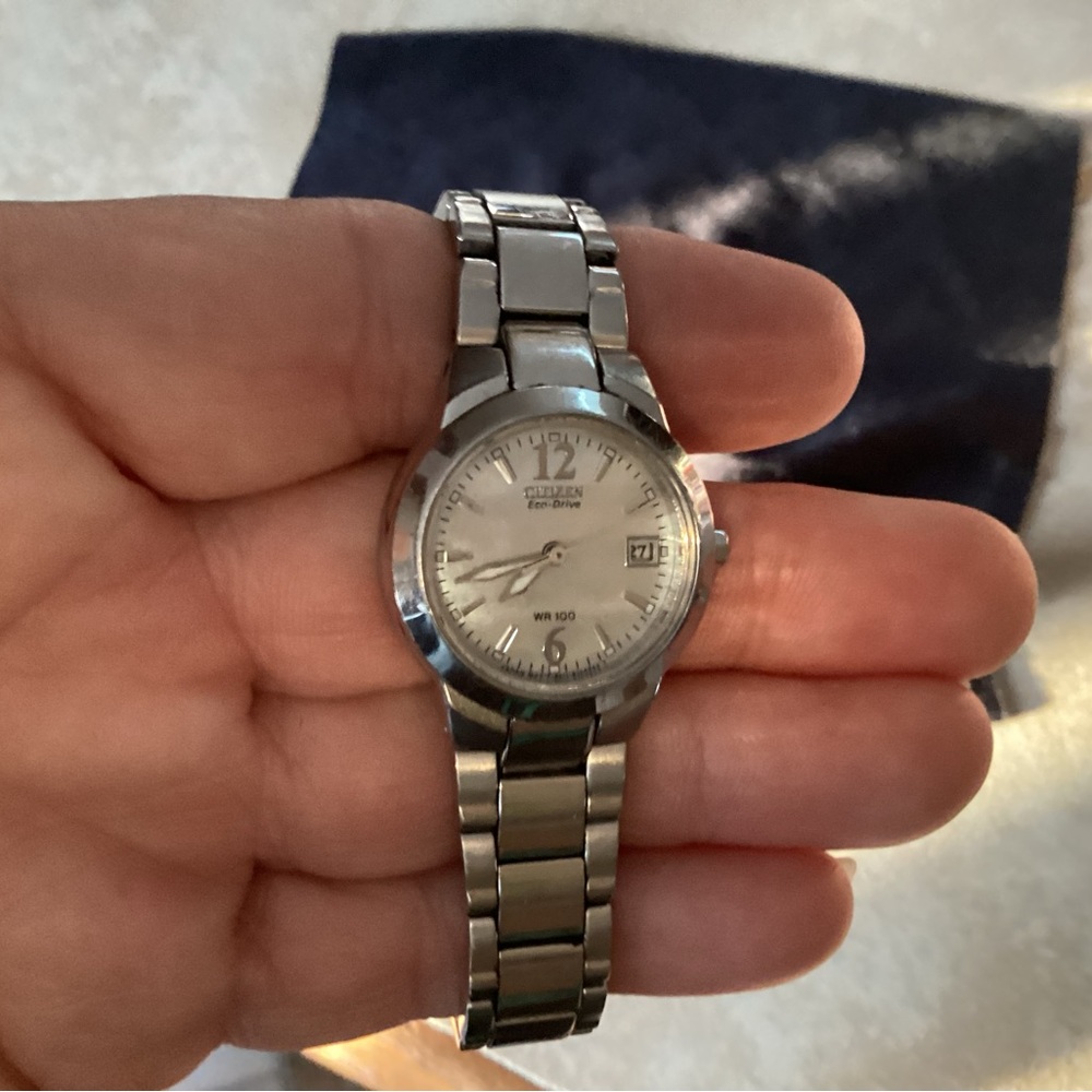 Citizen Silver Stainless Steel Watch